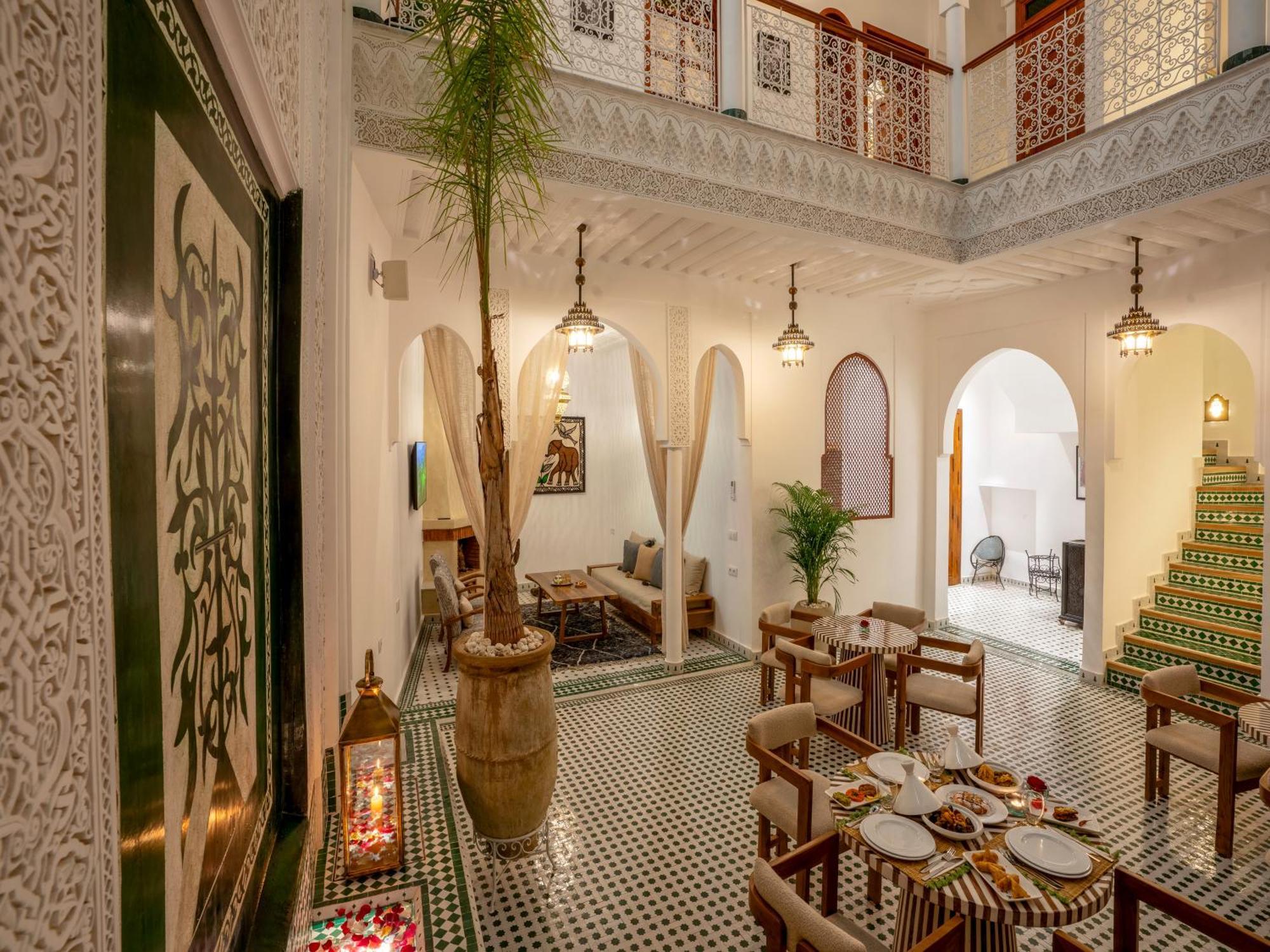Dar Al-Famila Hamam & Spa Marrakesh Exterior photo