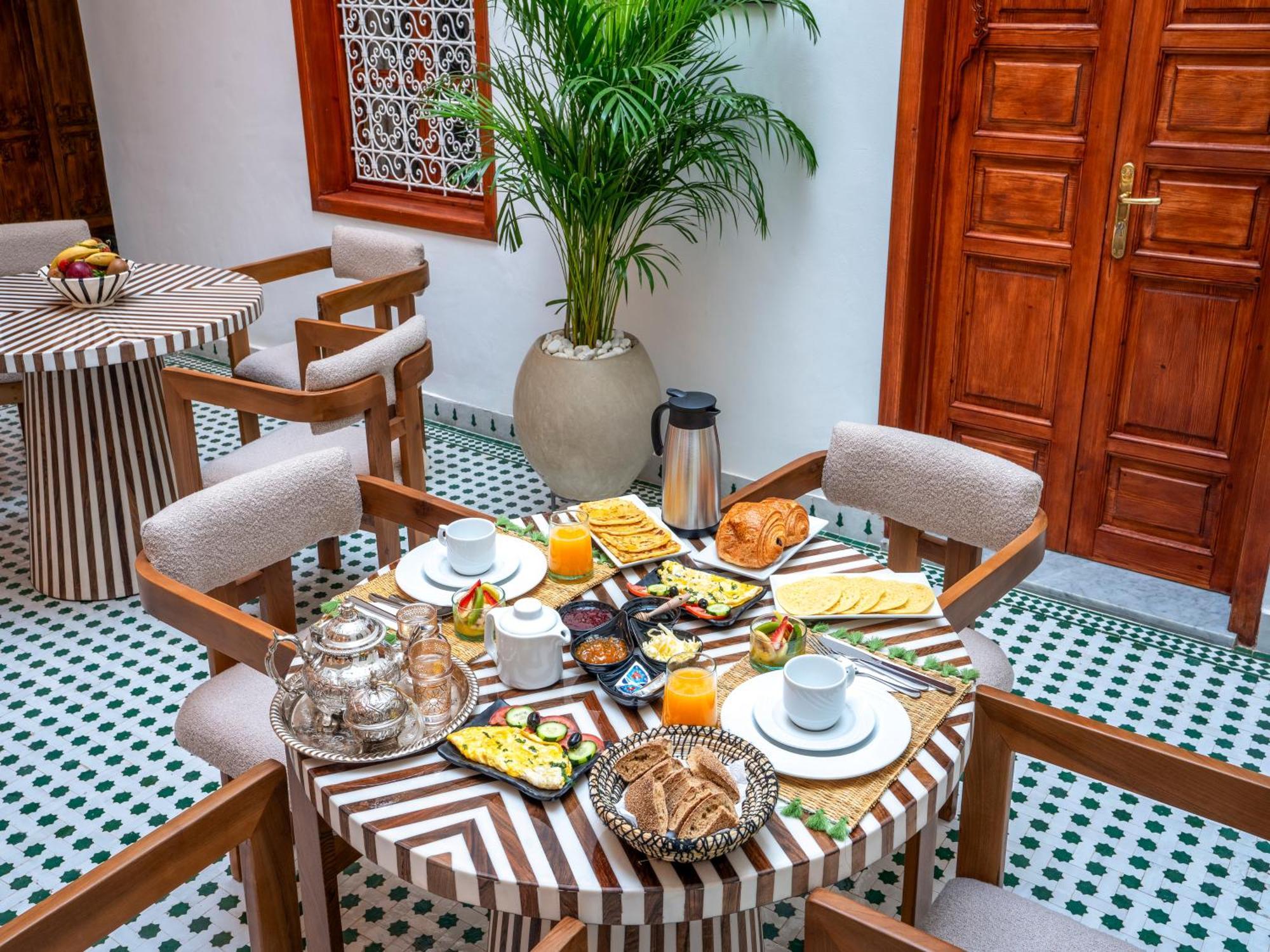 Dar Al-Famila Hamam & Spa Marrakesh Exterior photo