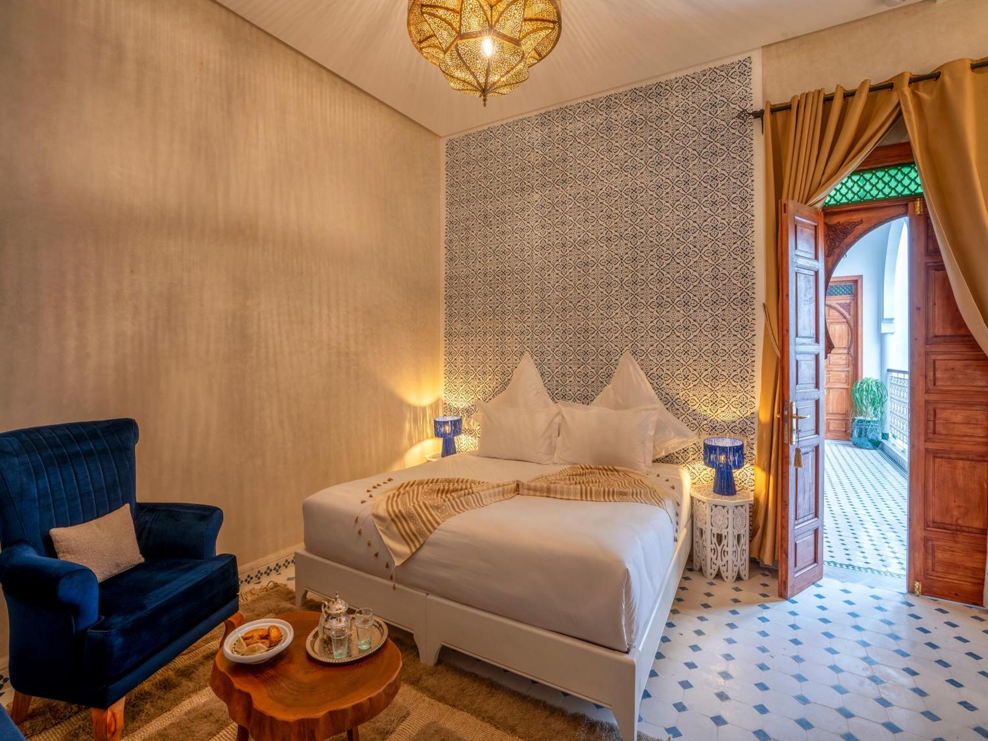 Dar Al-Famila Hamam & Spa Marrakesh Exterior photo