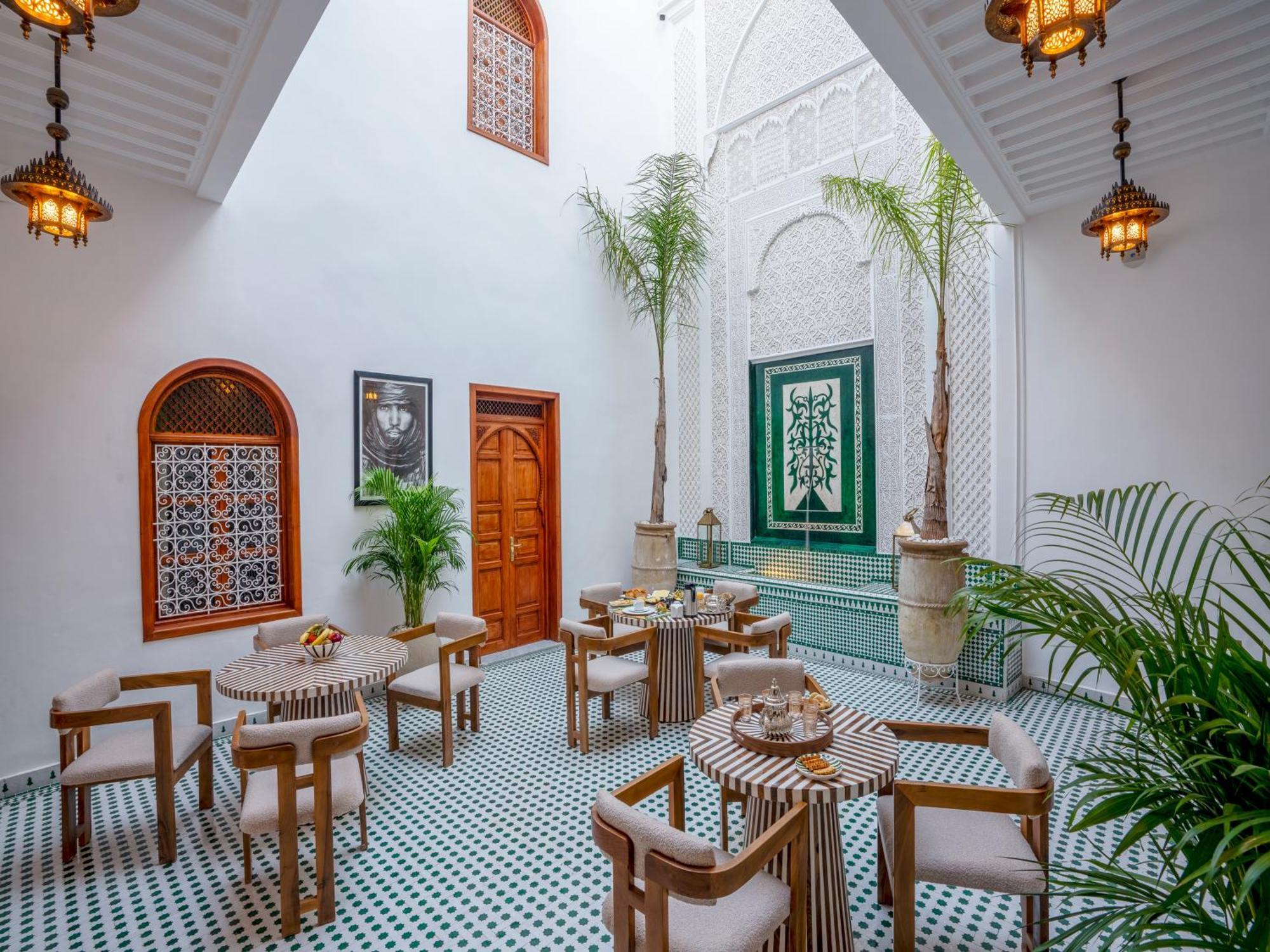 Dar Al-Famila Hamam & Spa Marrakesh Exterior photo