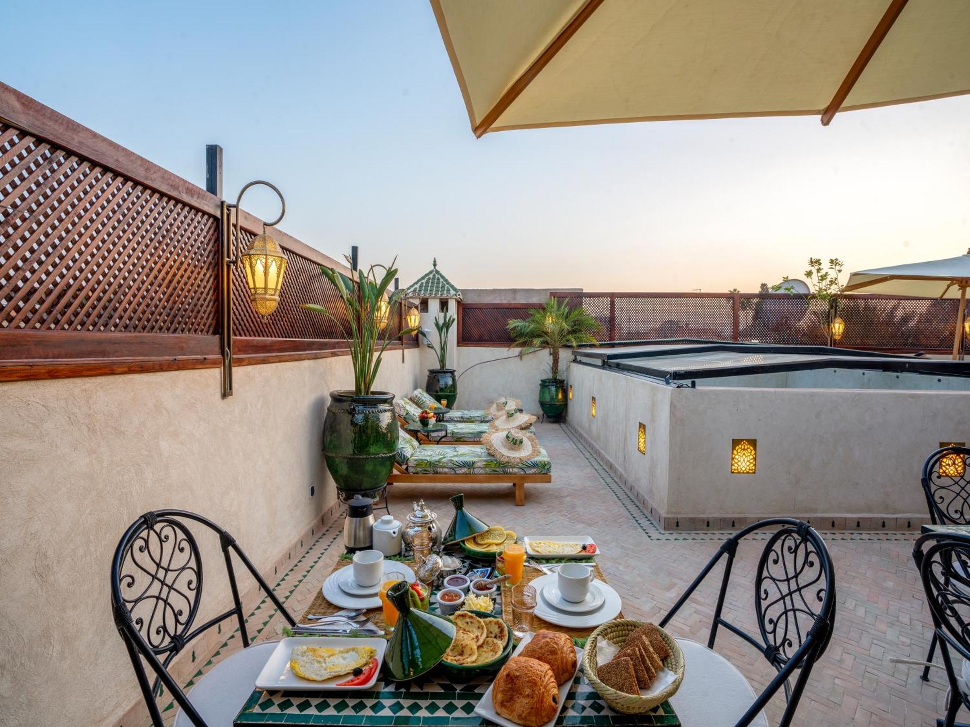 Dar Al-Famila Hamam & Spa Marrakesh Exterior photo