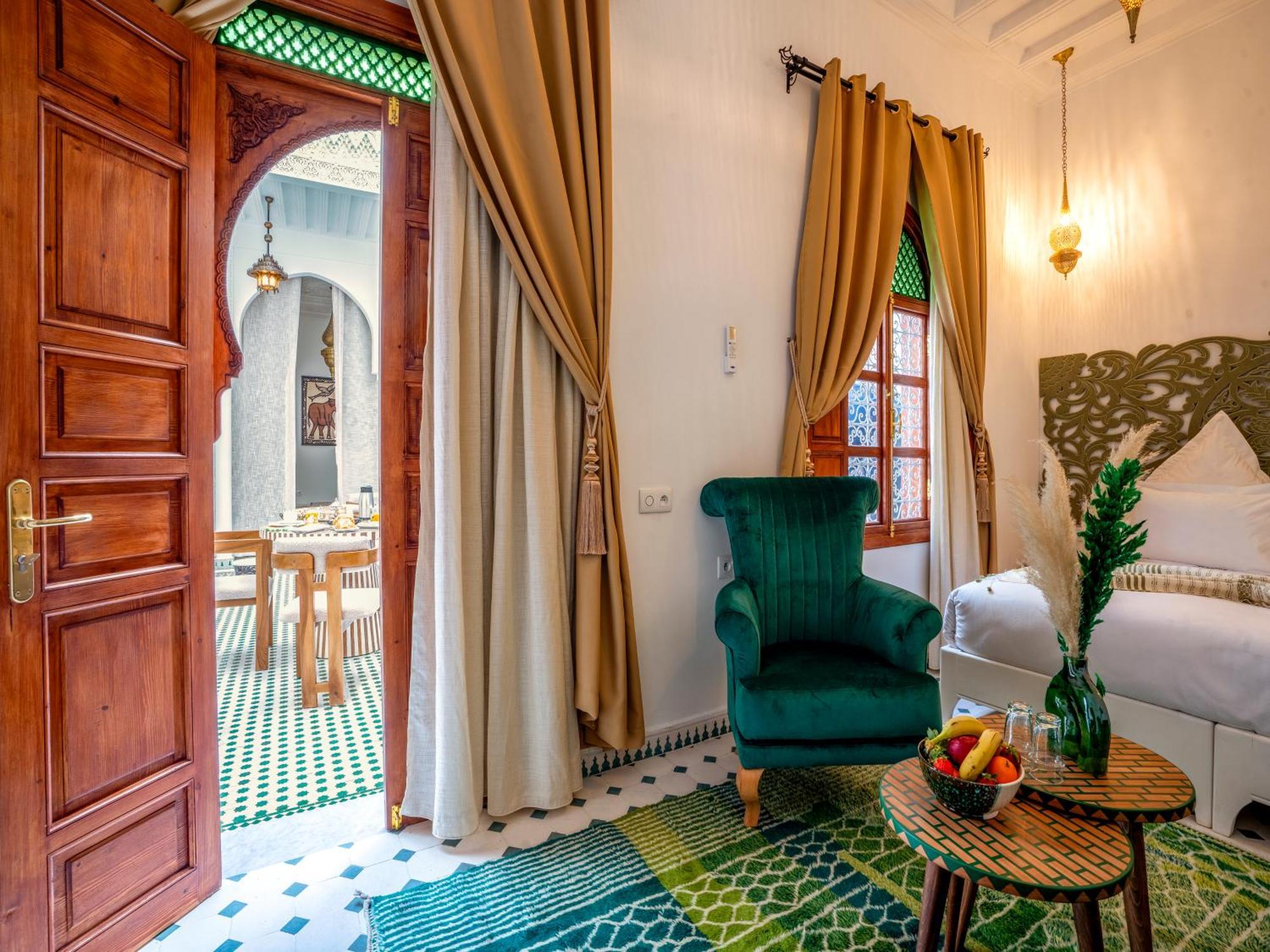 Dar Al-Famila Hamam & Spa Marrakesh Exterior photo