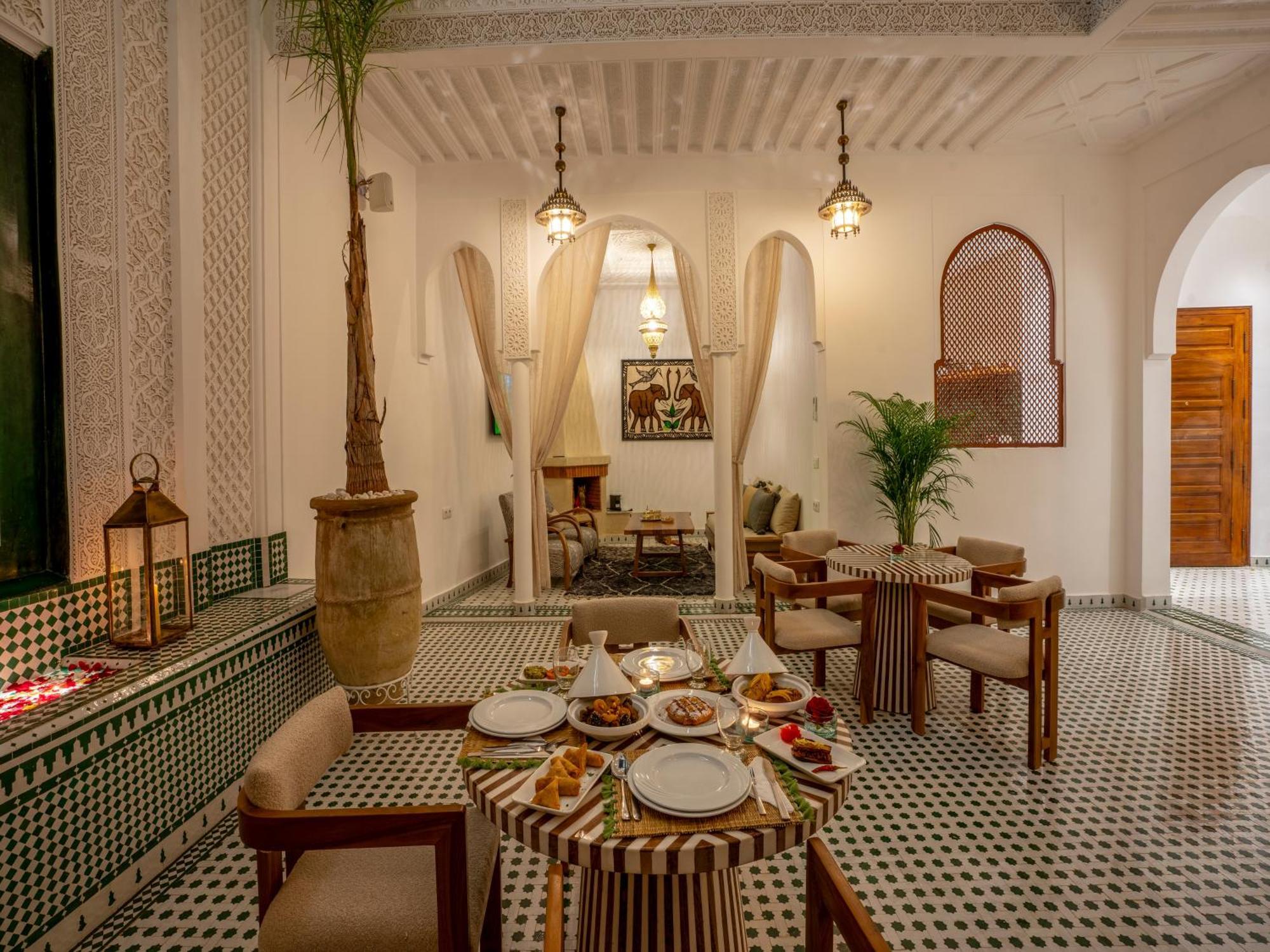 Dar Al-Famila Hamam & Spa Marrakesh Exterior photo