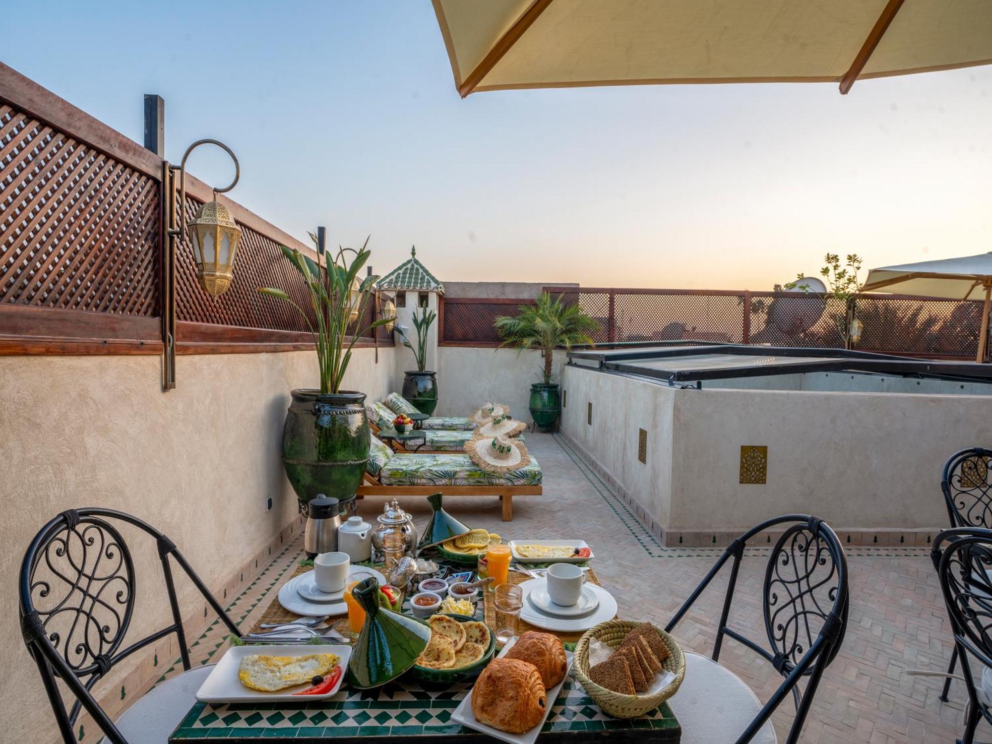 Dar Al-Famila Hamam & Spa Marrakesh Exterior photo