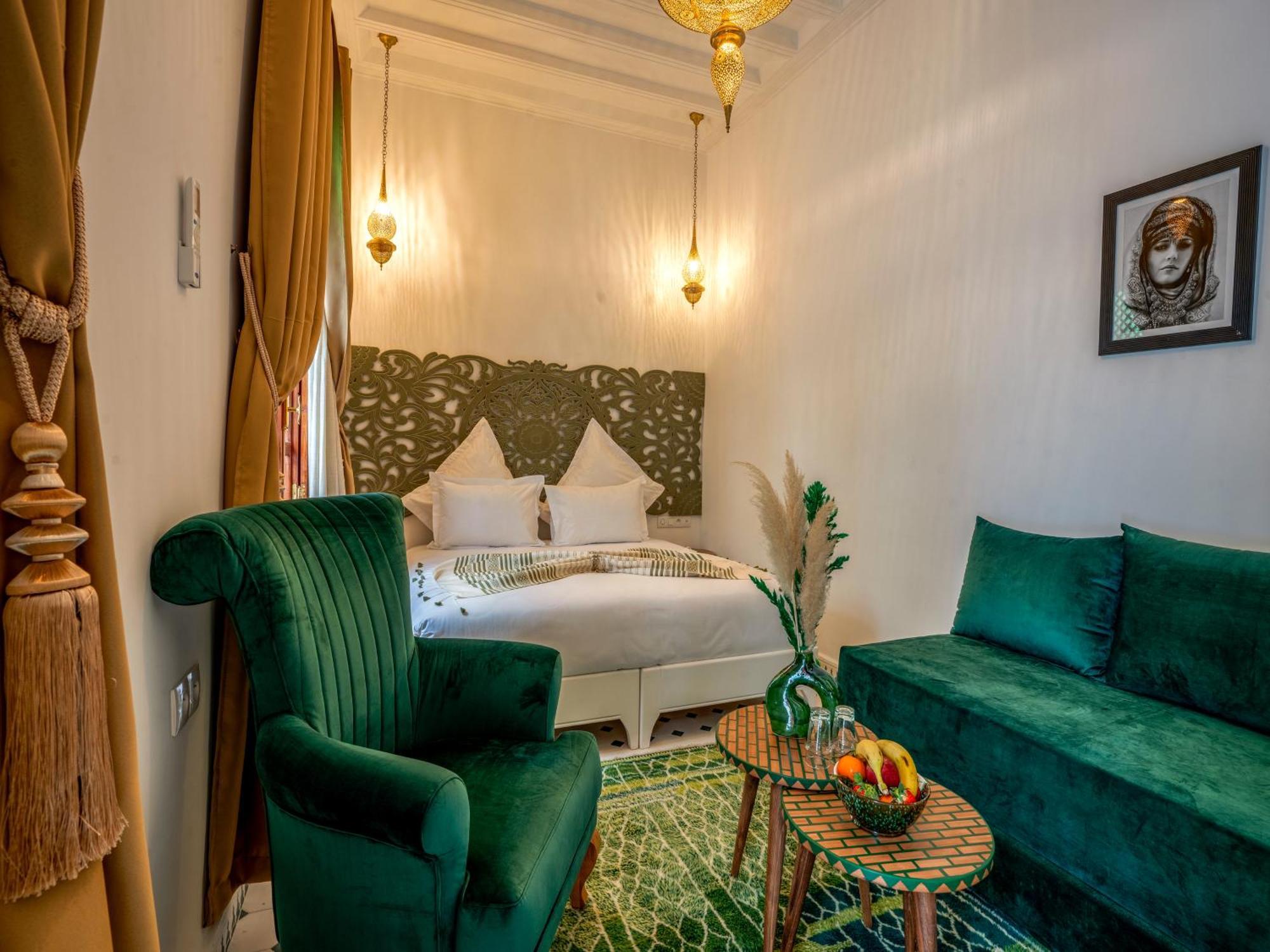 Dar Al-Famila Hamam & Spa Marrakesh Exterior photo