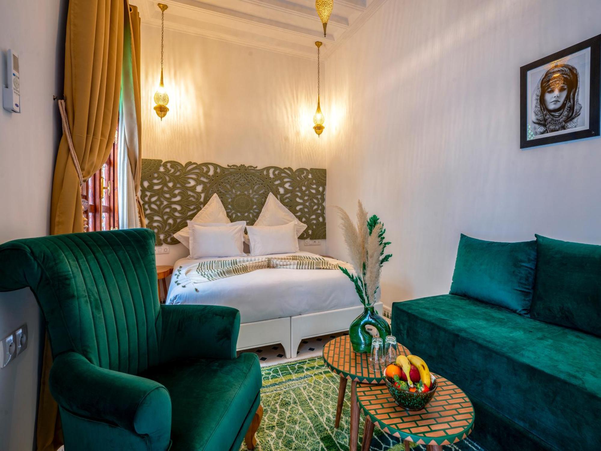 Dar Al-Famila Hamam & Spa Marrakesh Exterior photo