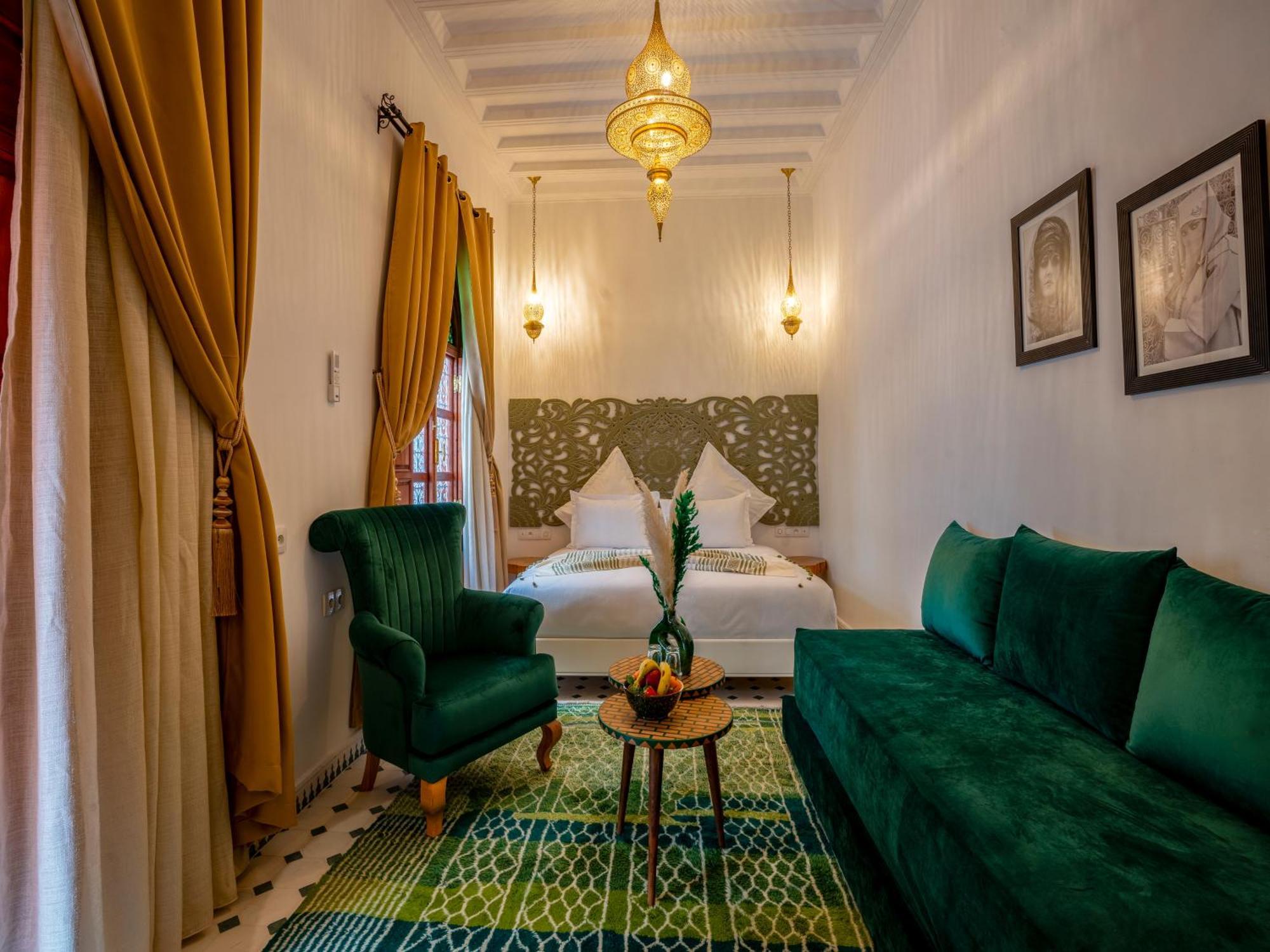 Dar Al-Famila Hamam & Spa Marrakesh Exterior photo