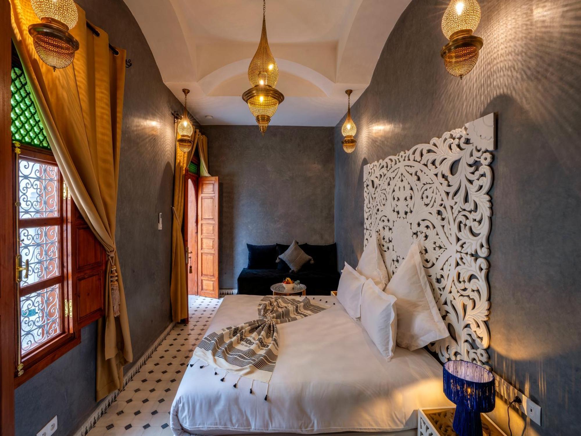 Dar Al-Famila Hamam & Spa Marrakesh Exterior photo