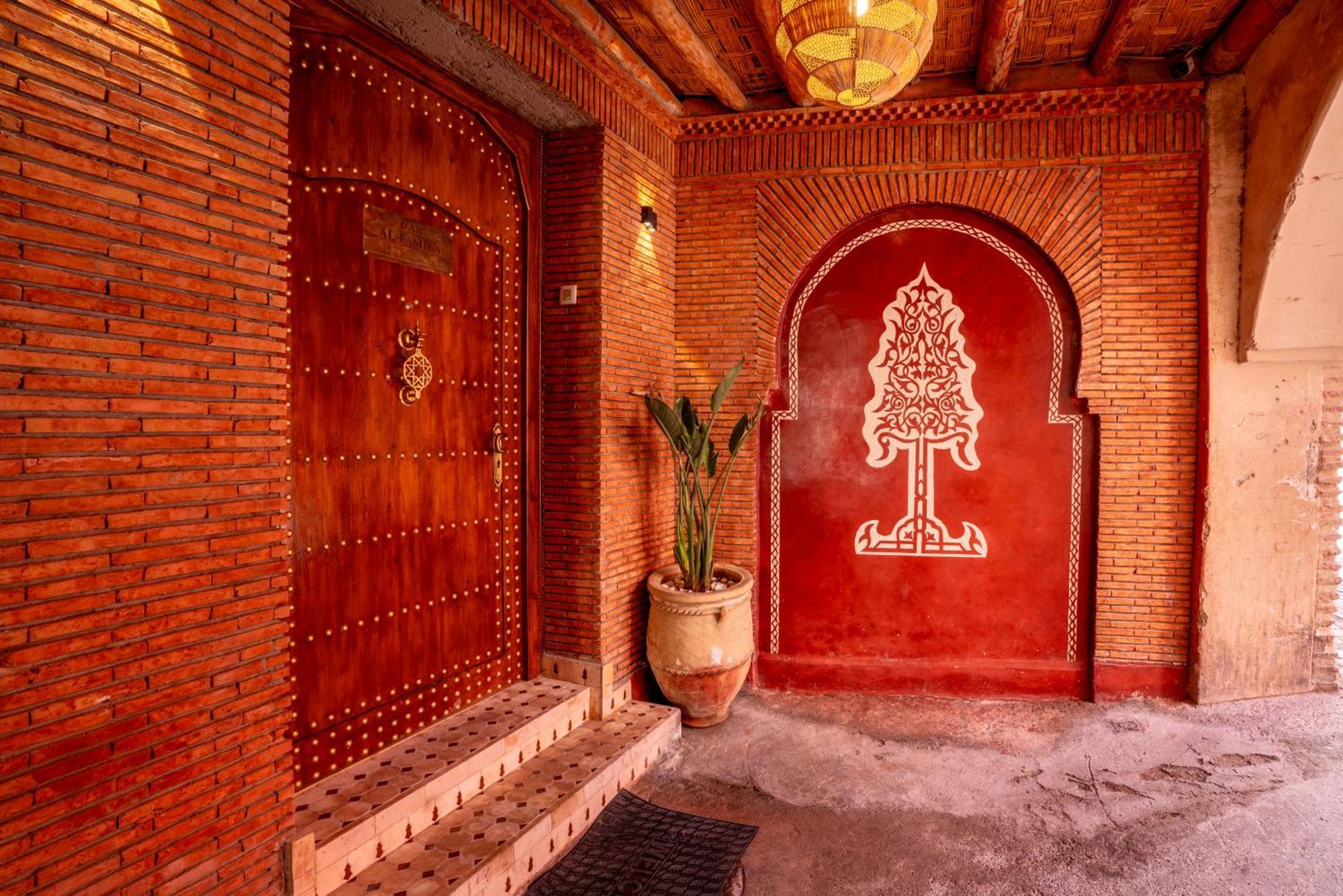 Dar Al-Famila Hamam & Spa Marrakesh Exterior photo