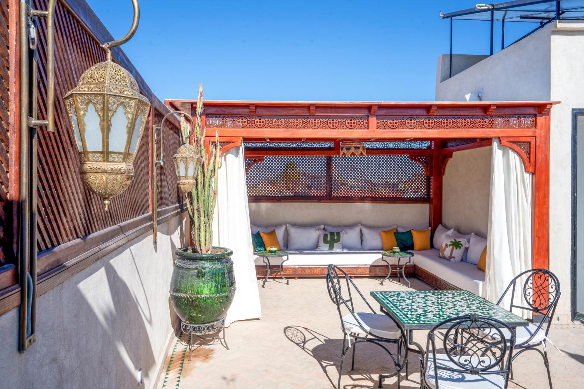 Dar Al-Famila Hamam & Spa Marrakesh Exterior photo