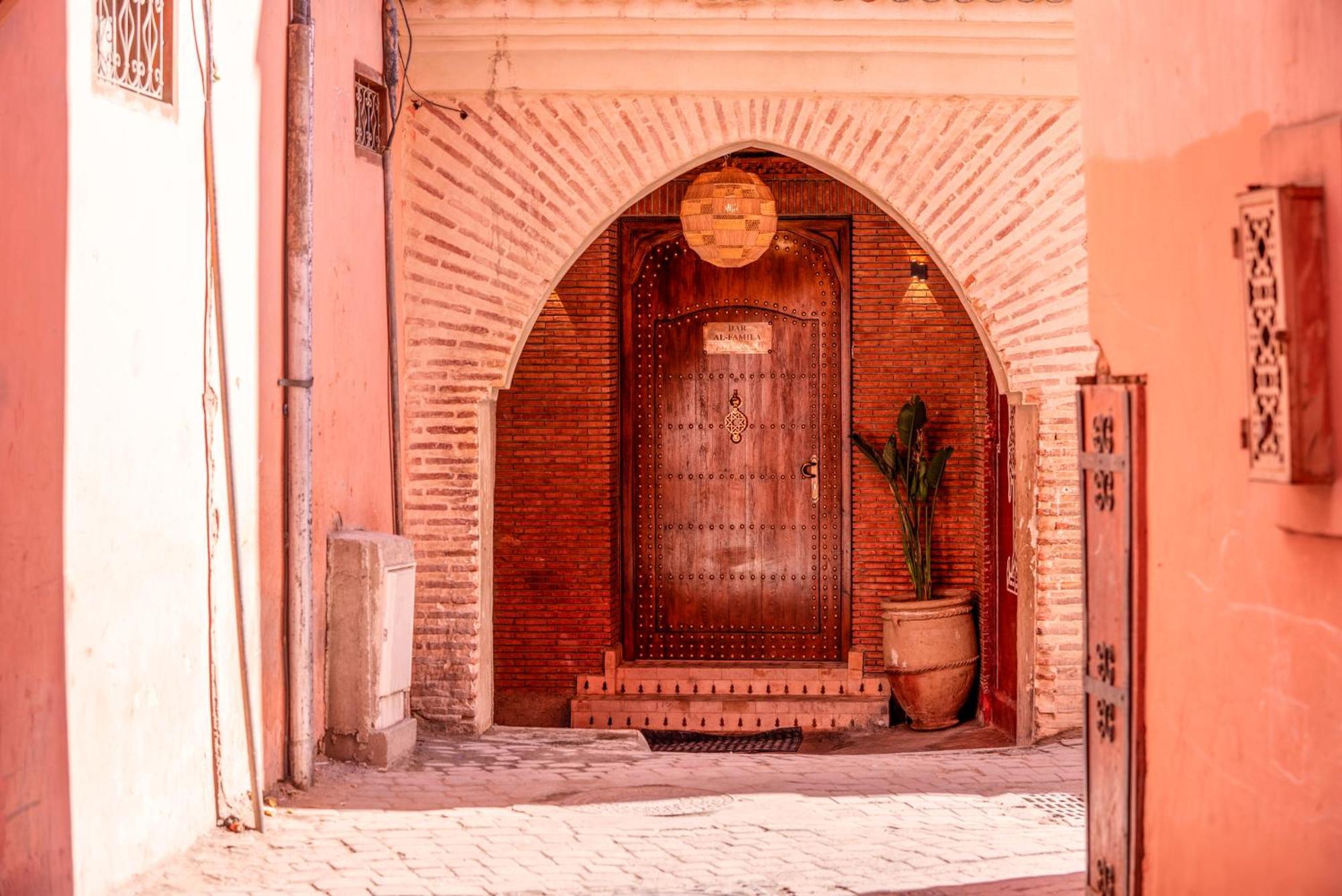 Dar Al-Famila Hamam & Spa Marrakesh Exterior photo